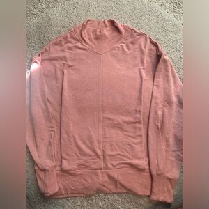 Athleta Sweatshirt Size Small Color Coral